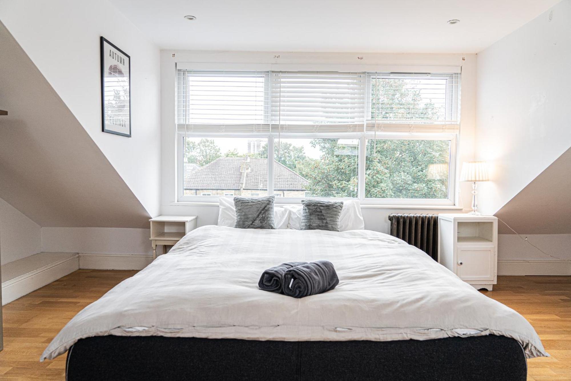 Hackney Central Houseshare 런던 외부 사진