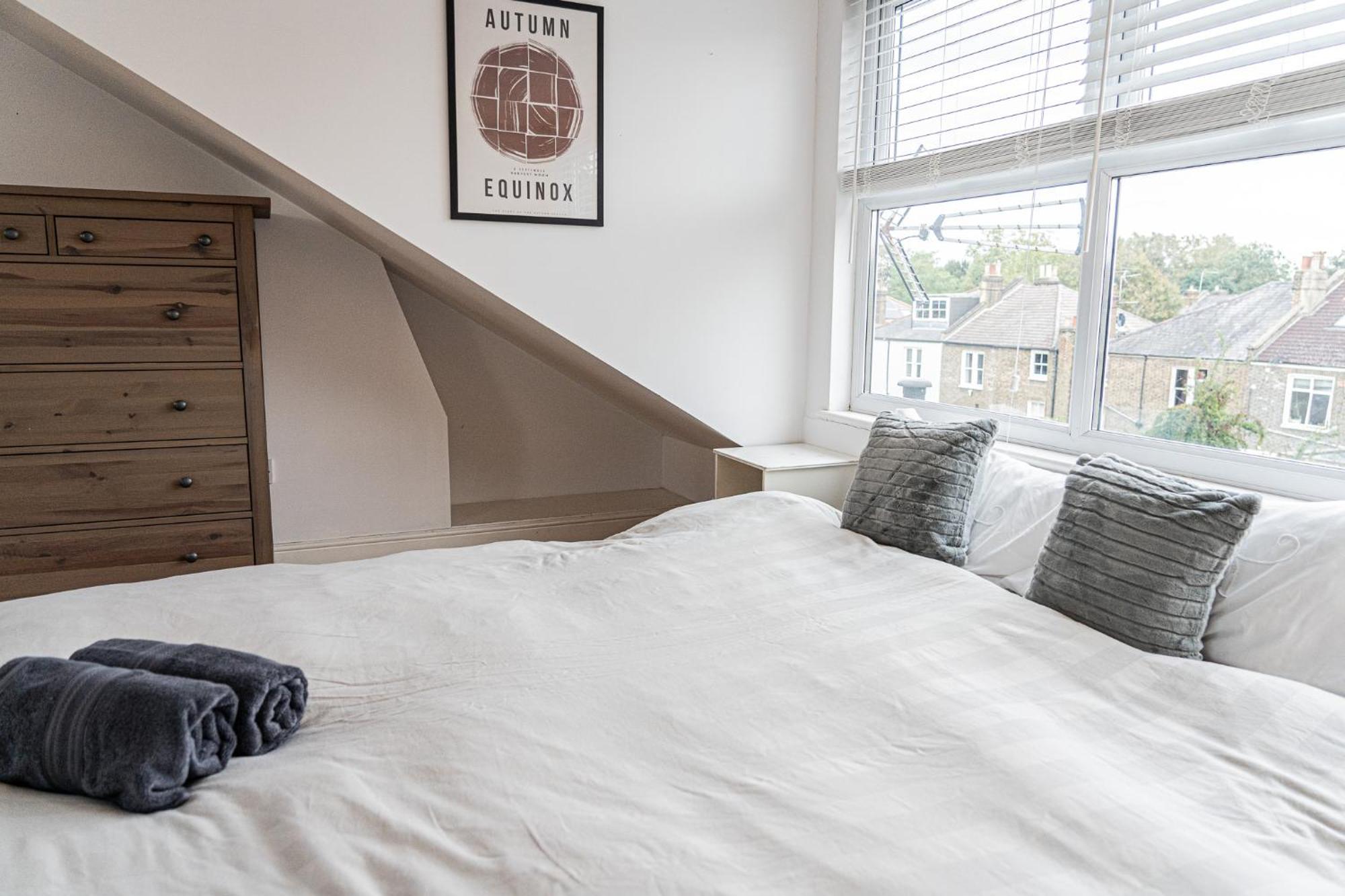 Hackney Central Houseshare 런던 외부 사진